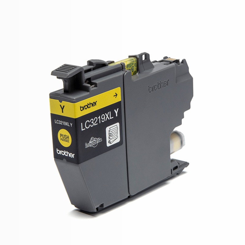 Cartuccia d’inchiostro giallo per Brother LC3219XLY