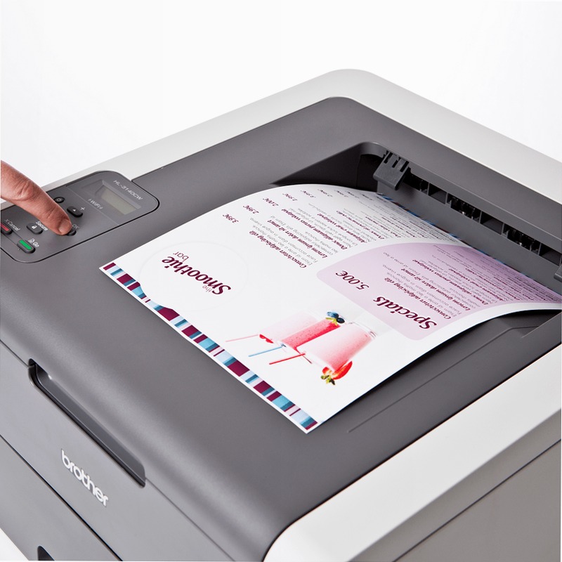 Stampante LED a Colori Brother HL3140CW 250fogli 18ppm