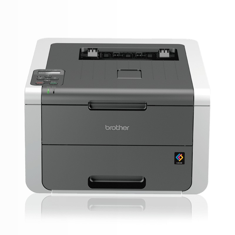 Stampante LED a Colori Brother HL3140CW 250fogli 18ppm