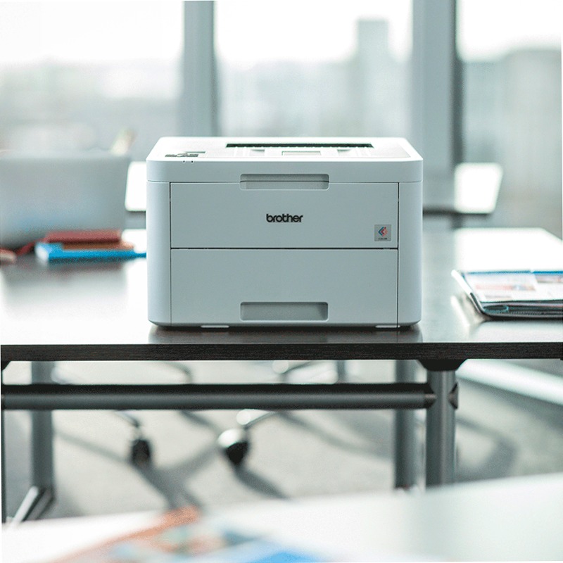 Stampante professionale LED HLL3230CDW 250fogli Toner 18ppm