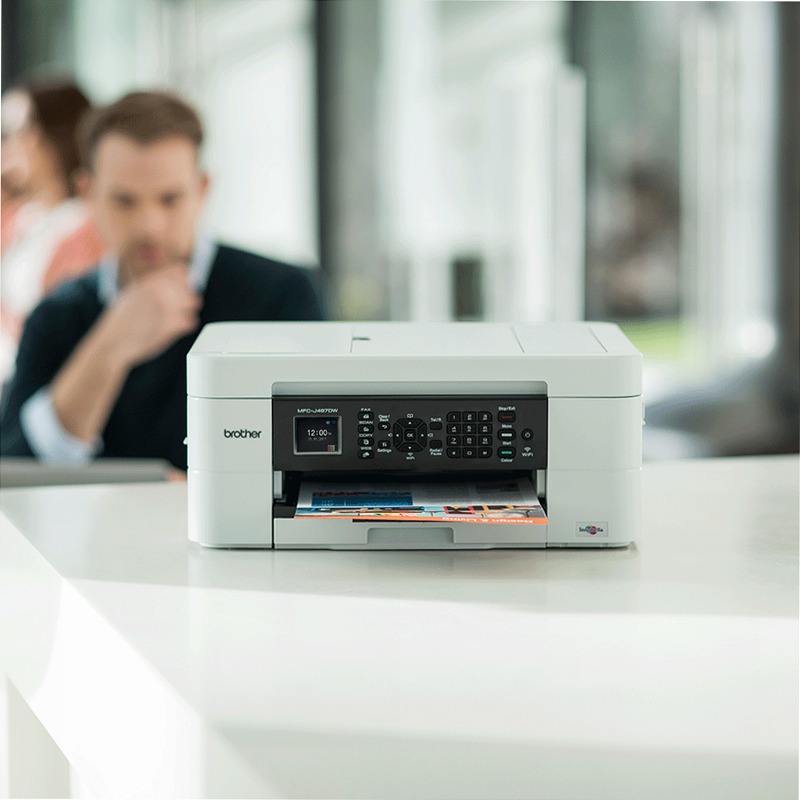 Stampante multifunzione Brother MFCJ497DW 100fogli A4 12ppm