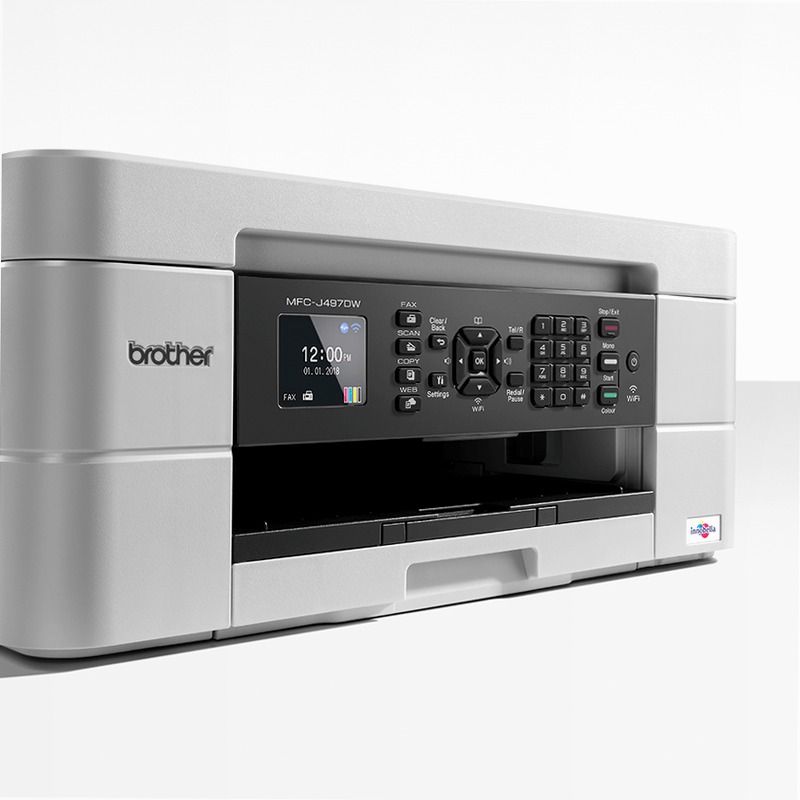 Stampante multifunzione Brother MFCJ497DW 100fogli A4 12ppm