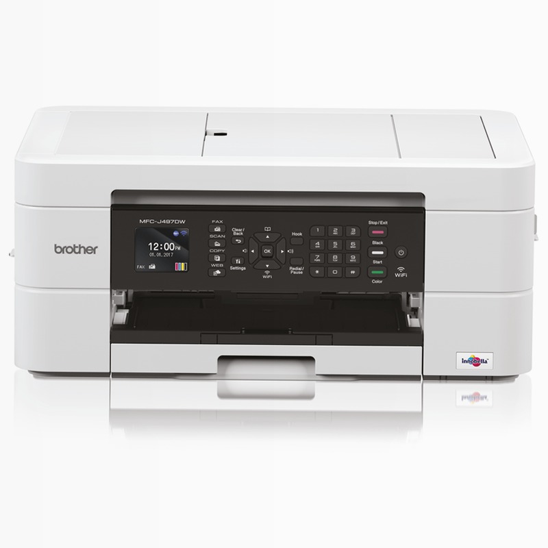 Stampante multifunzione Brother MFCJ497DW 100fogli A4 12ppm