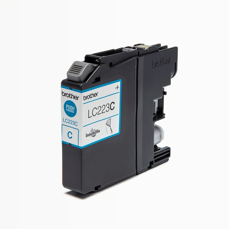 Cartuccia inchiostro ciano Brother LC223C