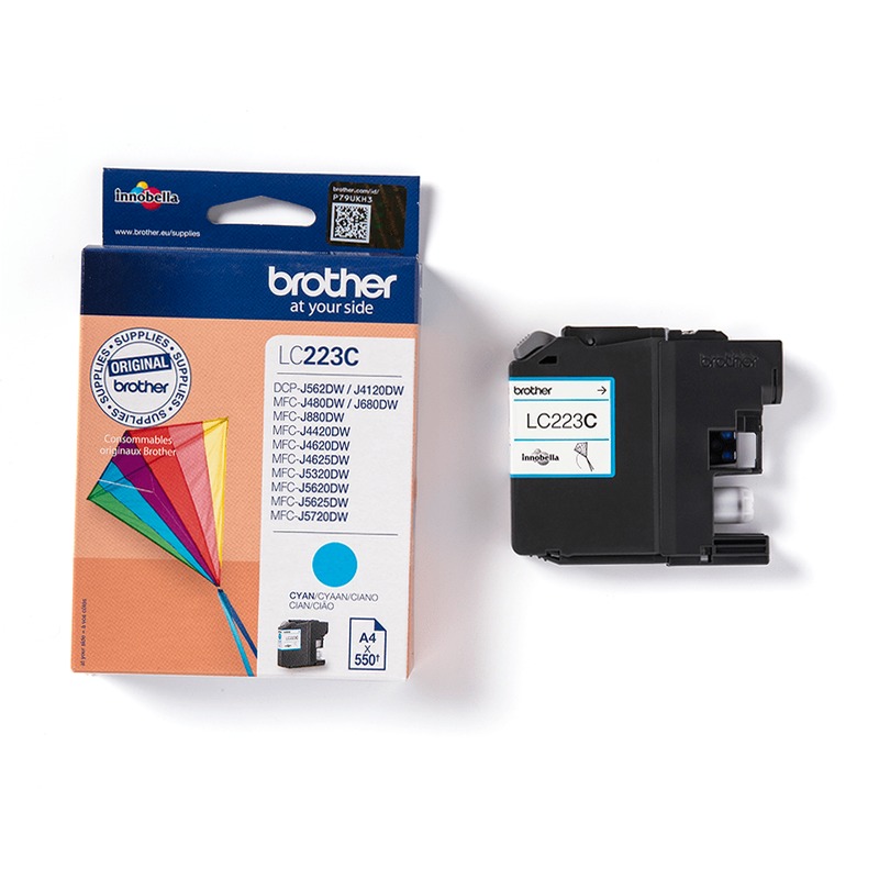 Cartuccia inchiostro ciano Brother LC223C