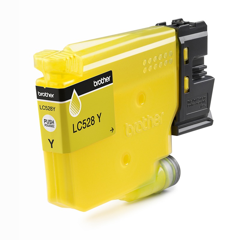 LC528Y - Cartuccia Inchiostro Giallo per Stampante Brother