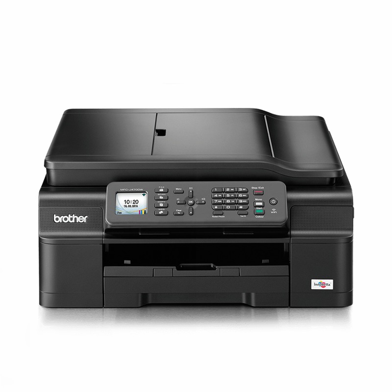 Stampante Brother MFC-J470DW: All in One per Ufficio