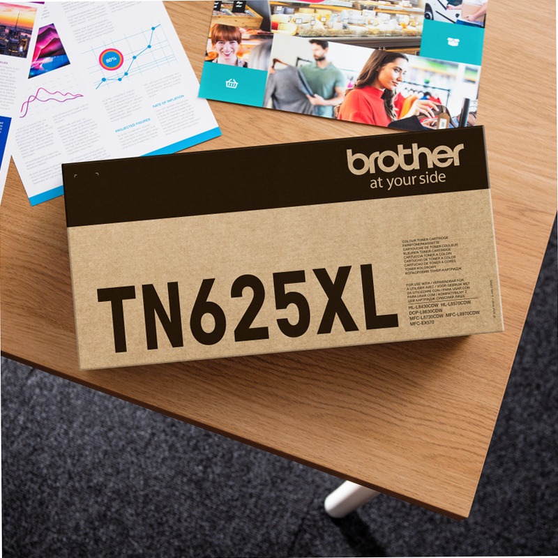 TN625XLM - Cartuccia Toner Magenta per Stampante Laser