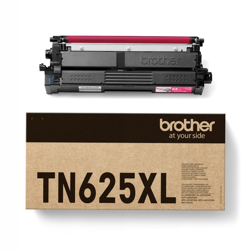 TN625XLM - Cartuccia Toner Magenta per Stampante Laser