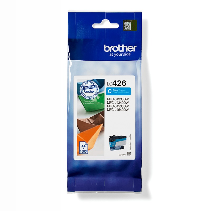 Cartuccia inchiostro ciano Brother LC426C