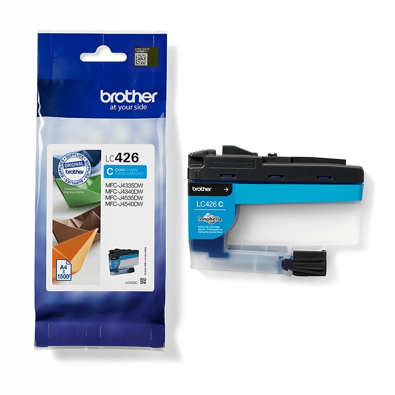 Cartuccia inchiostro ciano Brother LC426C