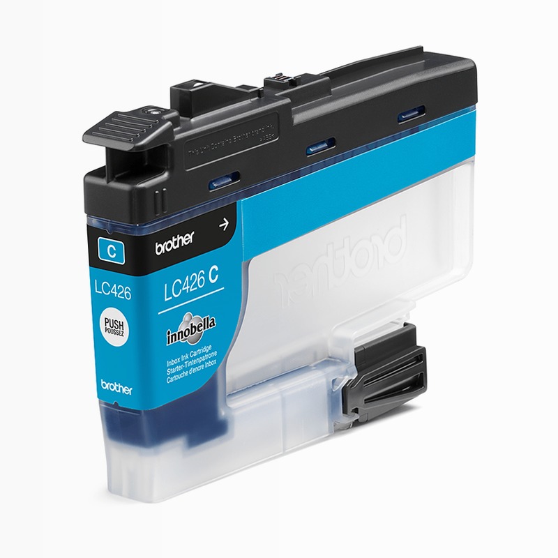 Cartuccia inchiostro ciano Brother LC426C
