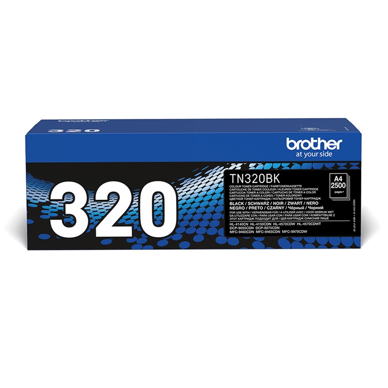 TN320BK - Toner Standard Nero per Stampanti Laser