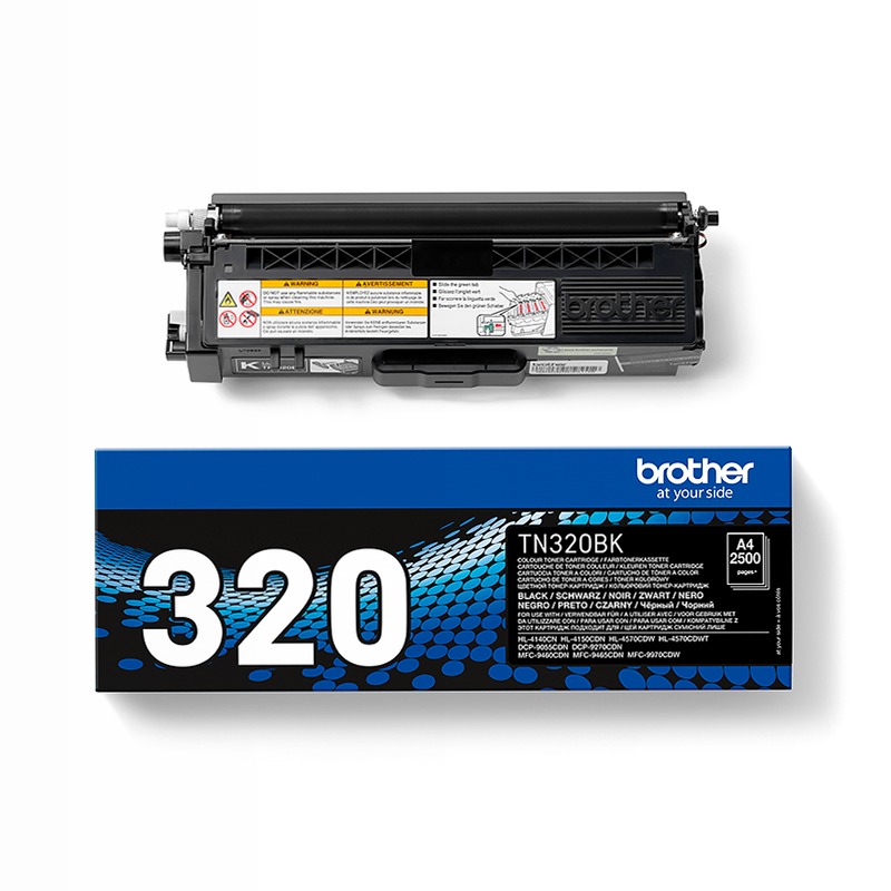 TN320BK - Toner Standard Nero per Stampanti Laser