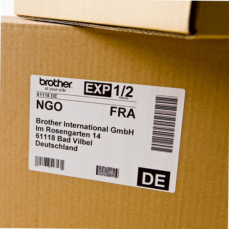 Etichette Originali Brother DK-11202