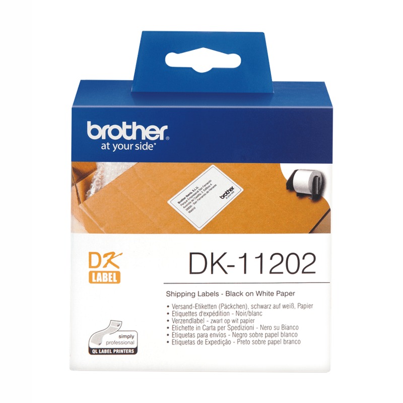 Etichette Originali Brother DK-11202