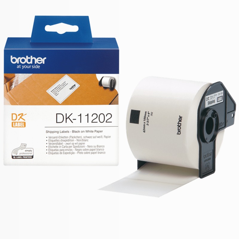 Etichette Originali Brother DK-11202