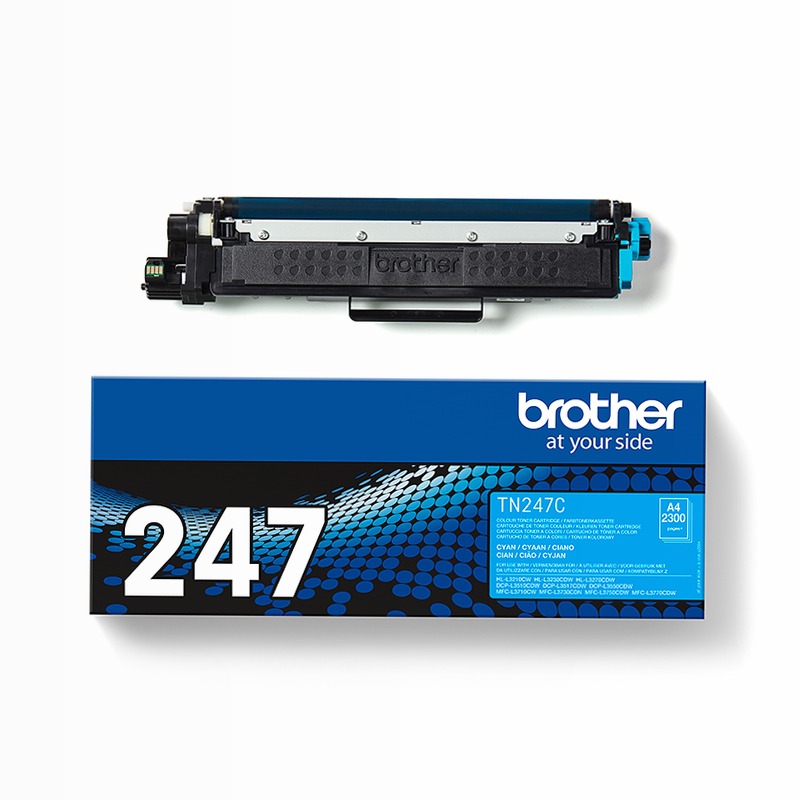 TN247C - Toner Ciano Originale per Stampanti Laser