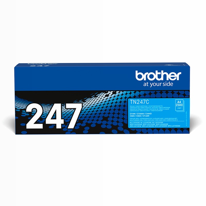 TN247C - Toner Ciano Originale per Stampanti Laser