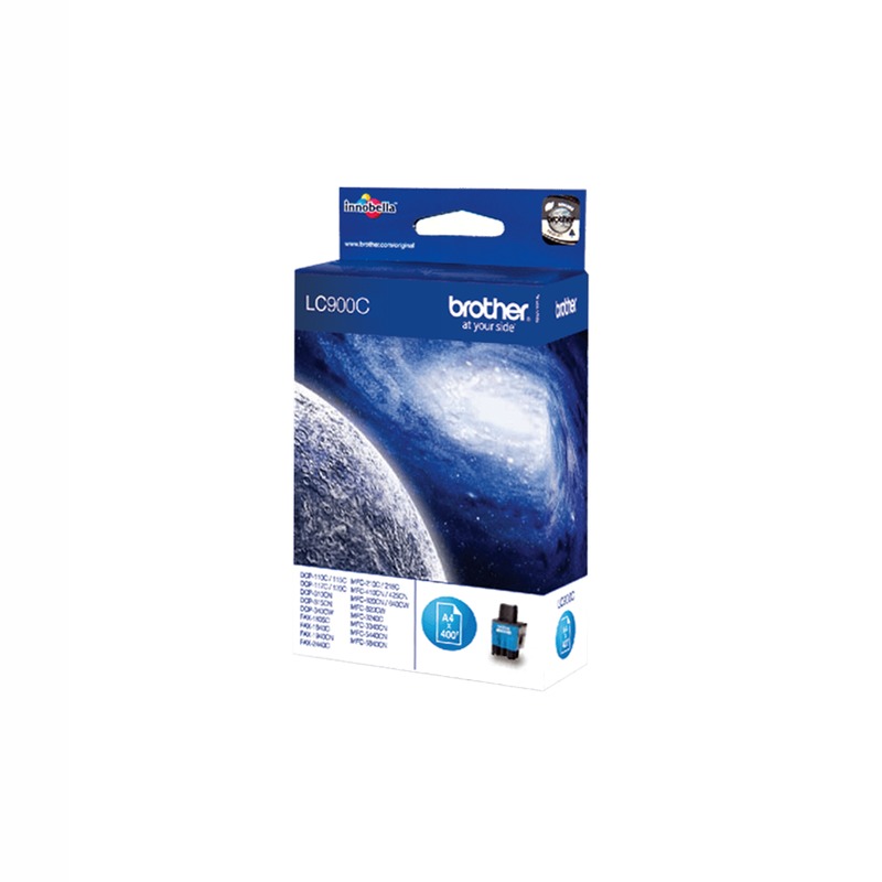 Cartuccia inchiostro ciano Brother LC-900C