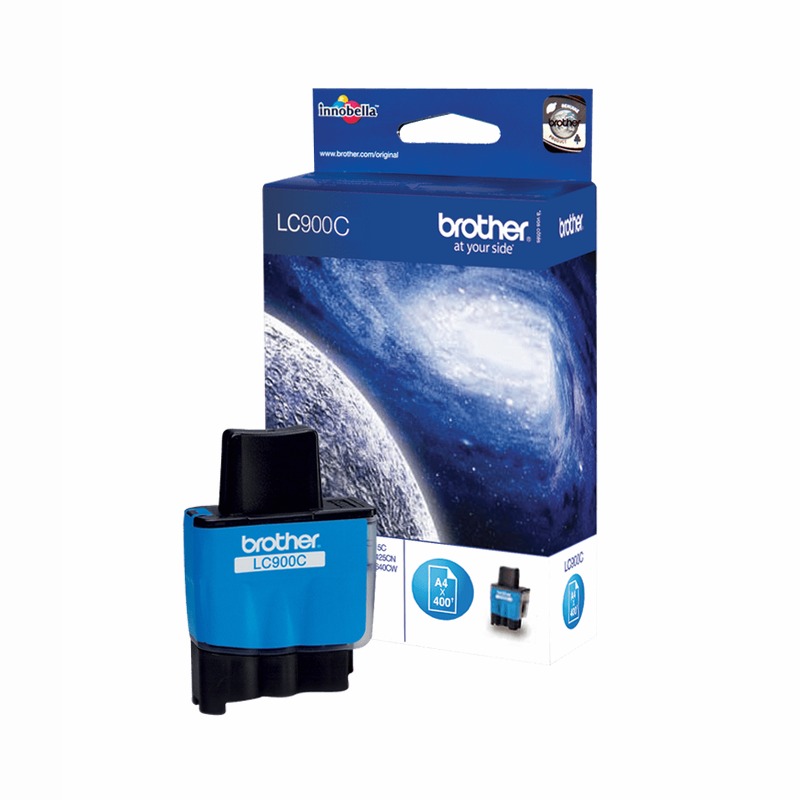 Cartuccia inchiostro ciano Brother LC-900C