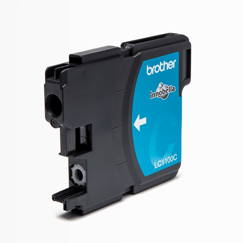 Cartuccia d'inchiostro ciano Brother LC1100C