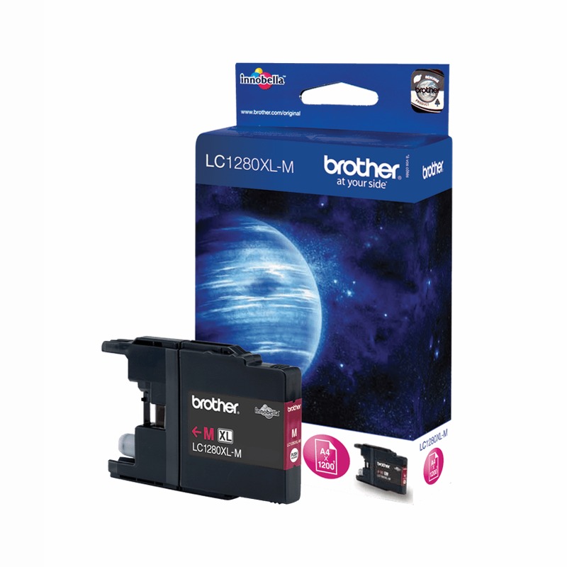 Cartuccia inchiostro XL magenta LC1280XLM