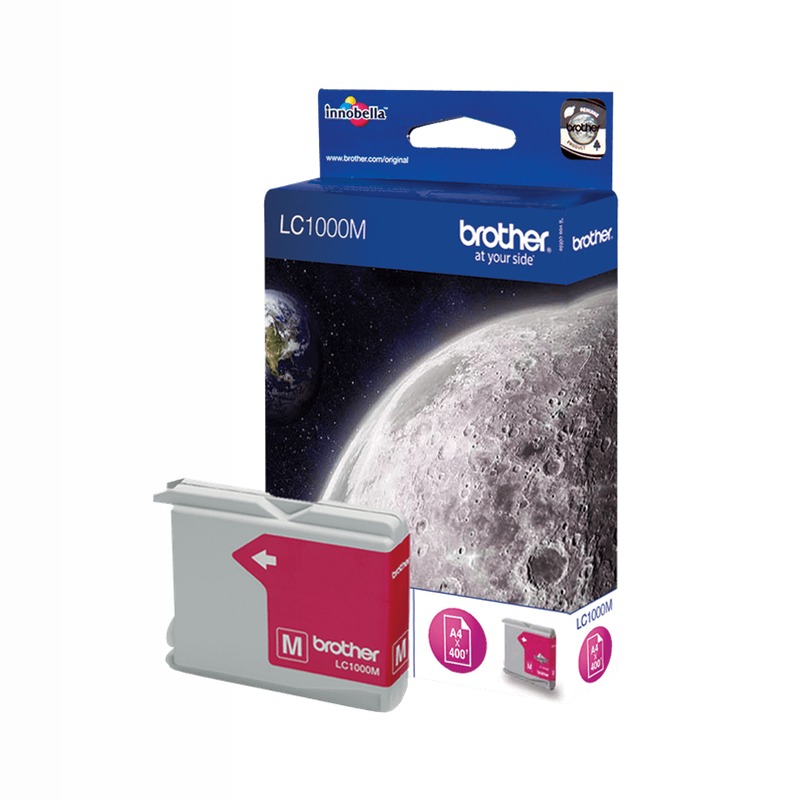 LC1000M - Cartuccia di Inchiostro Magenta Originale Brother