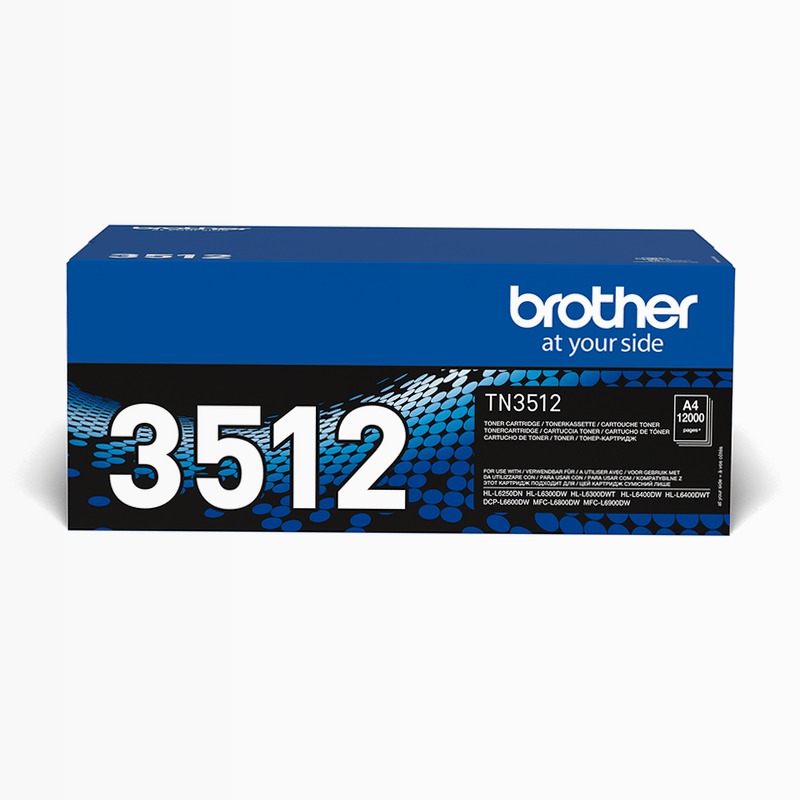 TN3512 - Cartuccia Toner Nera per Brother