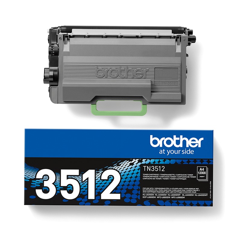 TN3512 - Cartuccia Toner Nera per Brother
