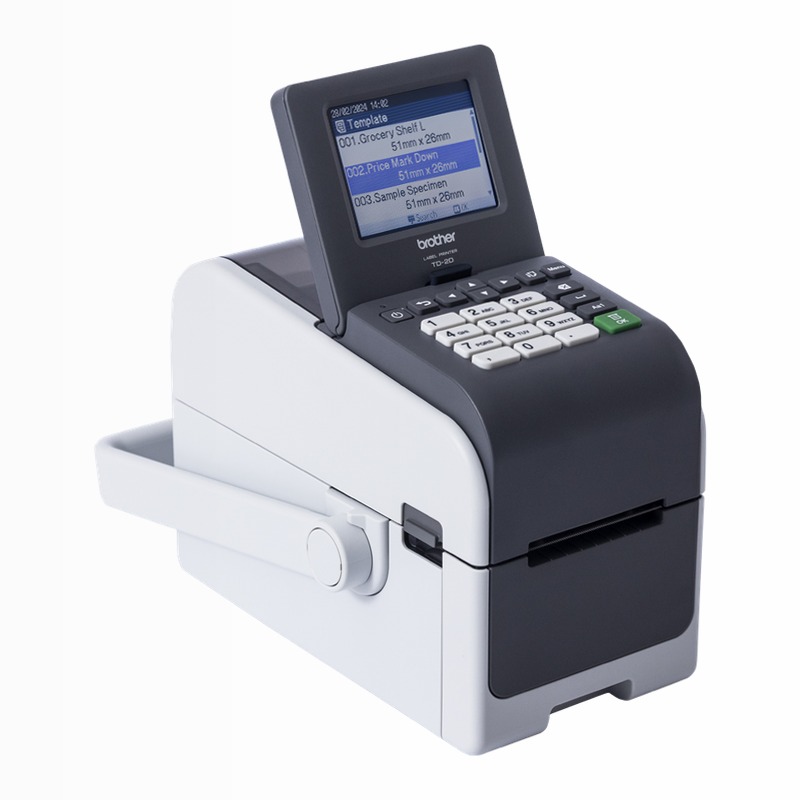 TD2350DSAH300 Etichette Bluetooth