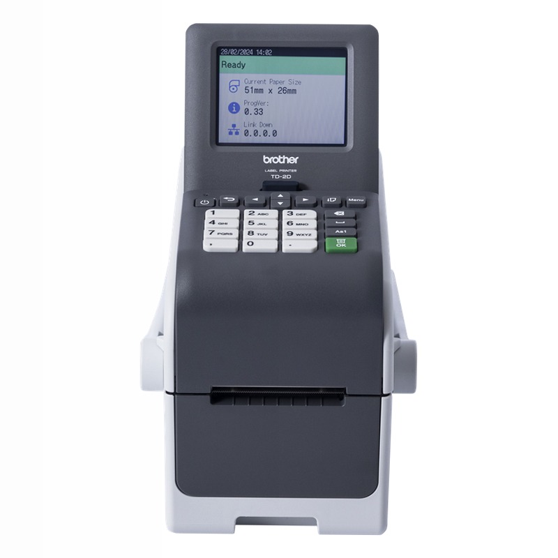 TD2350DSAH300 Etichette Bluetooth
