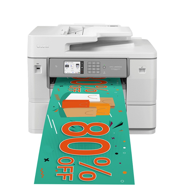 MFCJ6959DW - Stampa e Scansione Professionale A4 30ppm