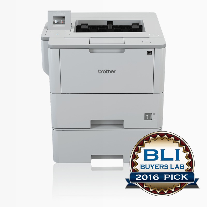 Stampante Brother HL-L6400DWT - Velocità e Qualità Laser Toner 50ppm