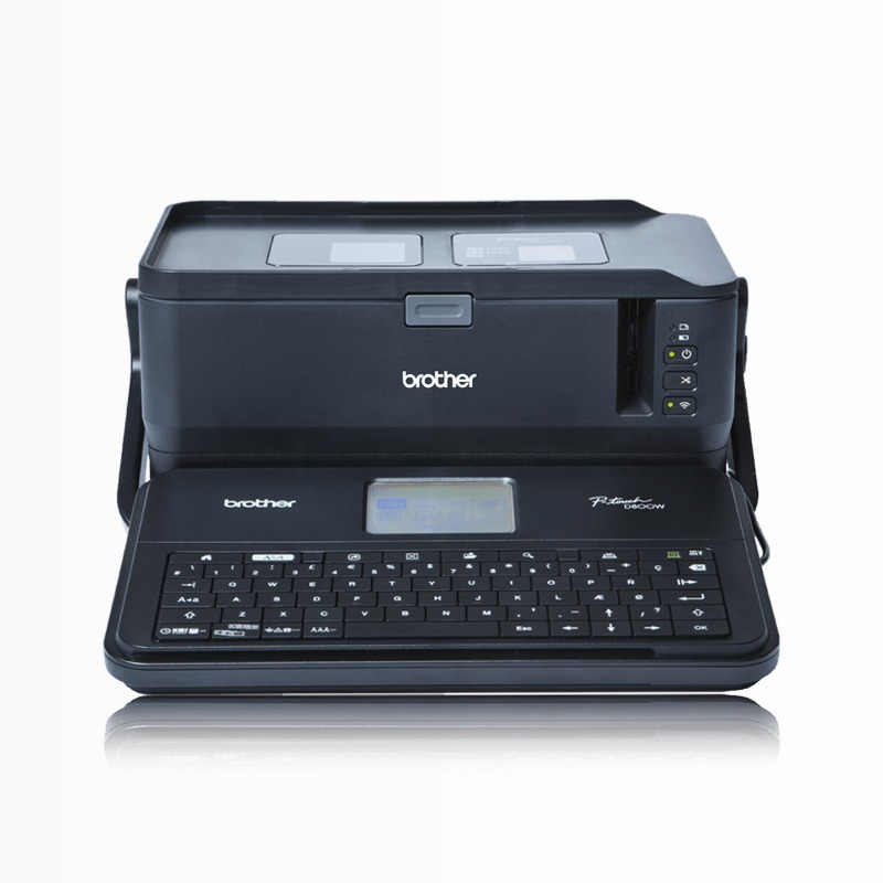 Etichettatrice professionale Brother PTD800W USB