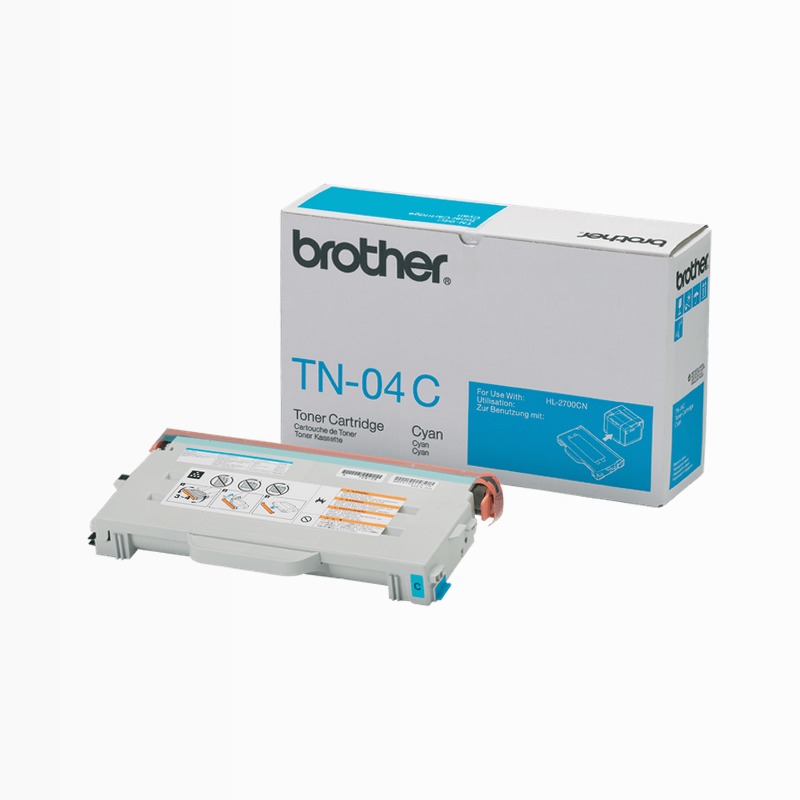 TN04C - Toner Ciano per Stampanti Laser