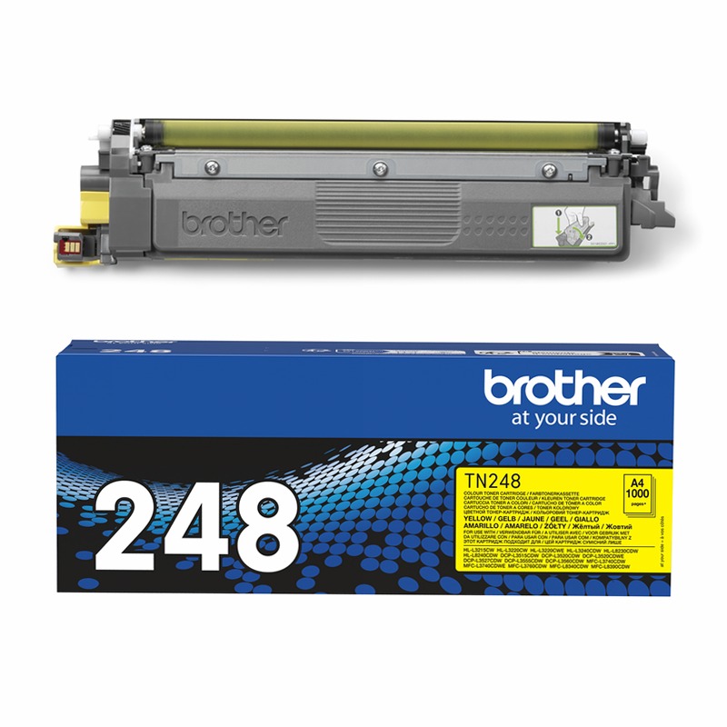TN248Y - Cartuccia Toner Giallo Originale Brother