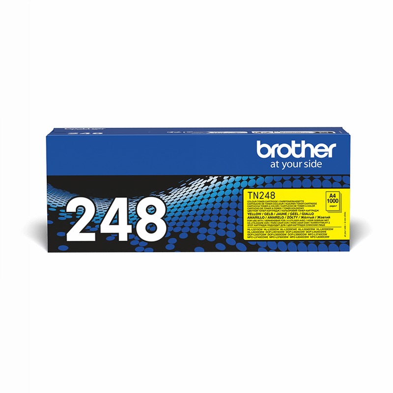 TN248Y - Cartuccia Toner Giallo Originale Brother