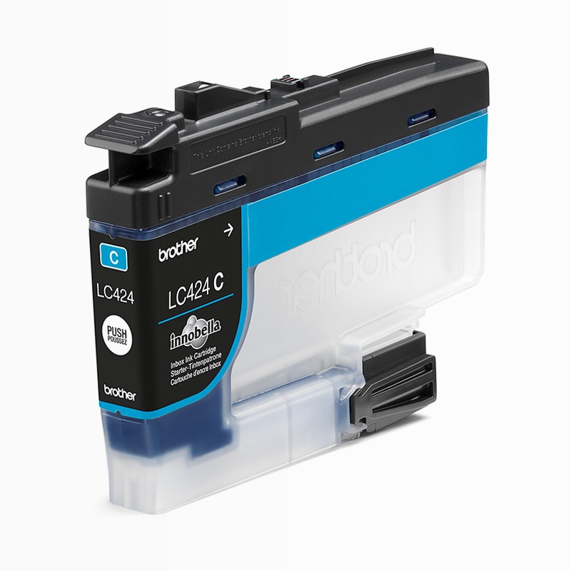 Cartuccia inchiostro ciano Brother LC424C