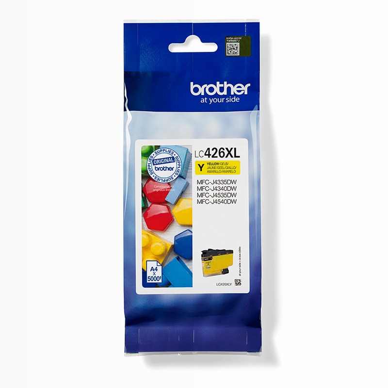 Cartuccia inchiostro giallo Brother LC426XLY