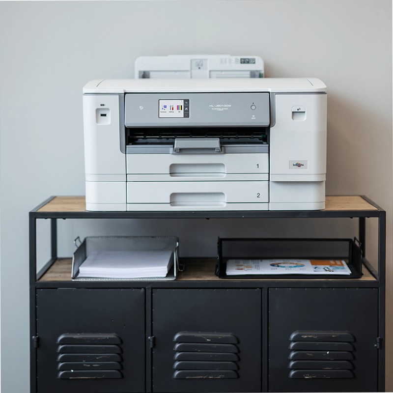 Stampante HL-J6010DW Brother - Alta Qualità e Connessione Wi-Fi 250fogli A4 Inkjet 30ppm