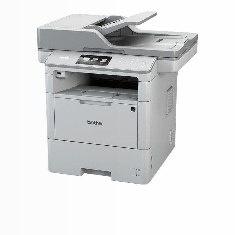 Stampante multifunzione Brother MFC-L69DWRE 570fogli Laser Toner 50ppm