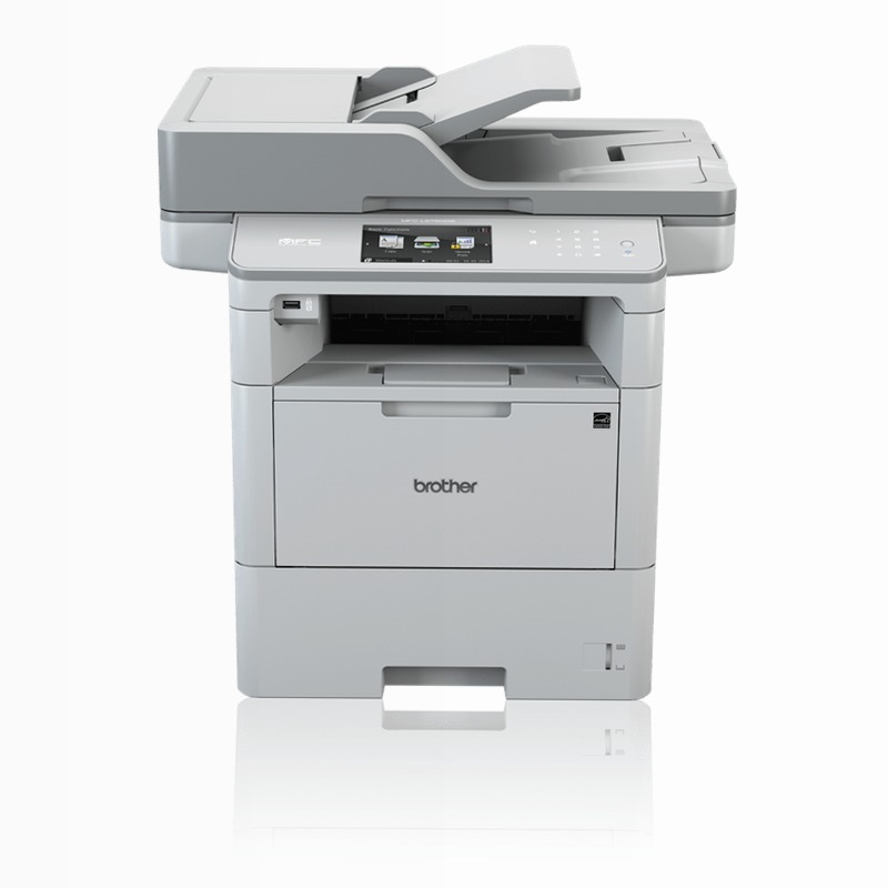 Stampante multifunzione Brother MFC-L69DWRE 570fogli Laser Toner 50ppm