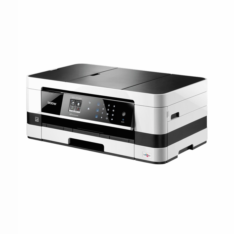 Stampante A3 Brother MFC-J4410DW 150fogli Inkjet Cartucce 18ppm