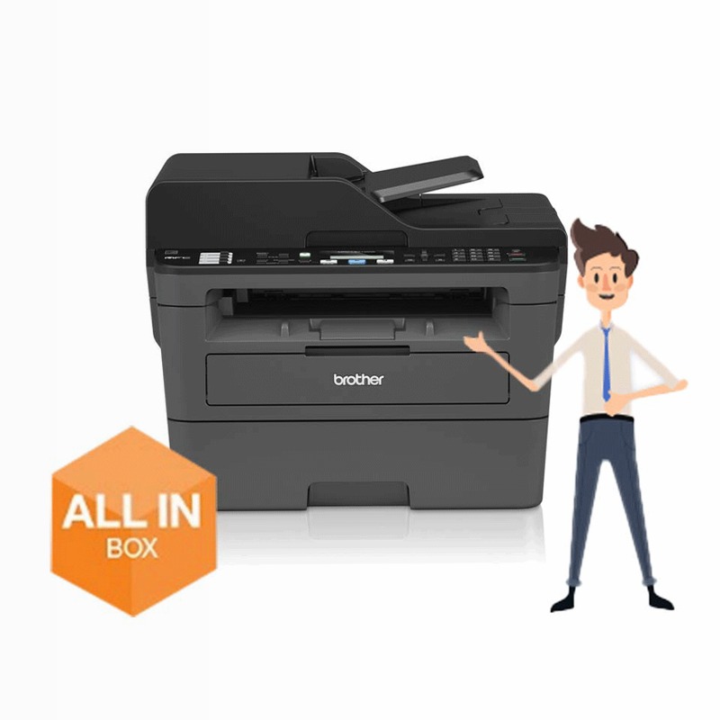 Stampante Brother MFCL2710DN - All In One Laser