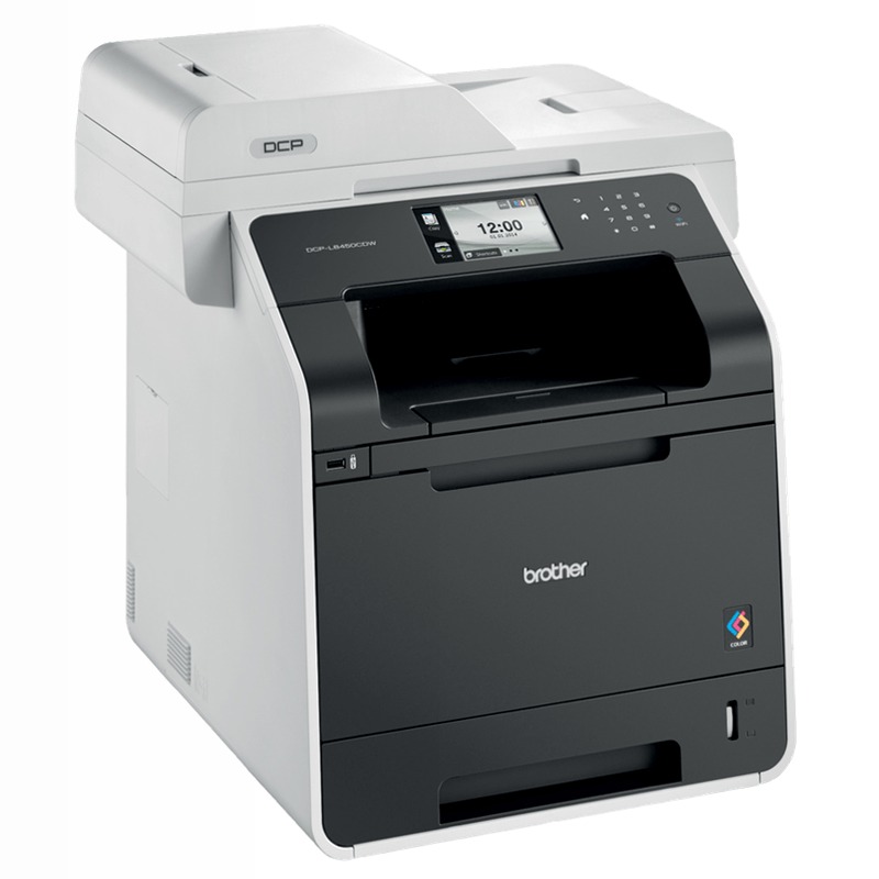 Stampante Brother DCPL8450CDW - Velocità e Efficienza 300fogli Laser Toner 30ppm
