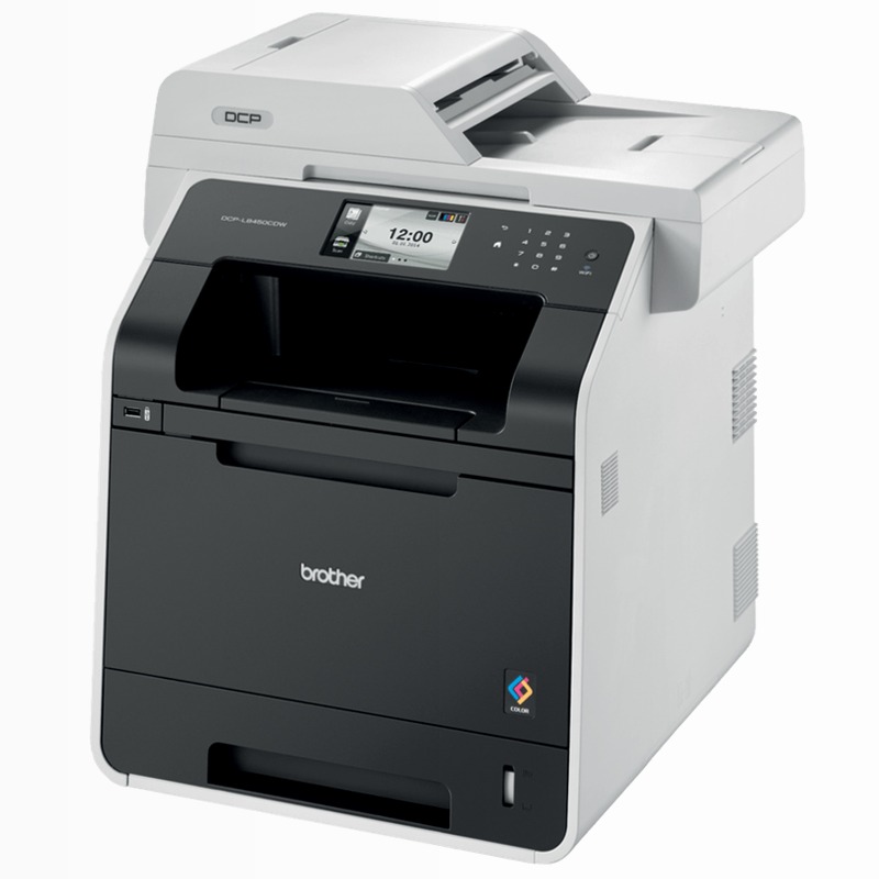 Stampante Brother DCPL8450CDW - Velocità e Efficienza 300fogli Laser Toner 30ppm