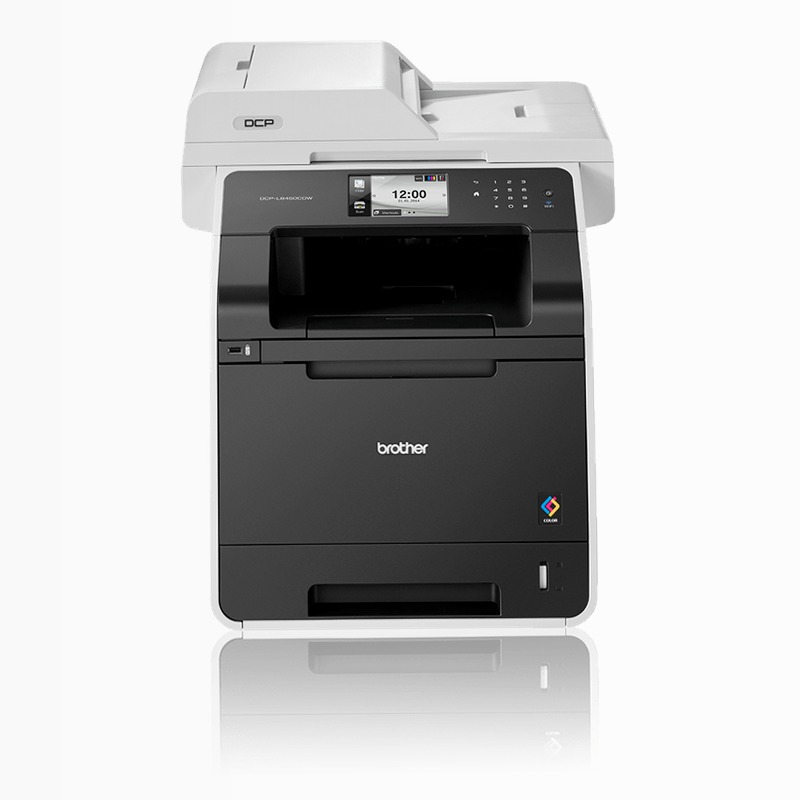 Stampante Brother DCPL8450CDW - Velocità e Efficienza 300fogli Laser Toner 30ppm