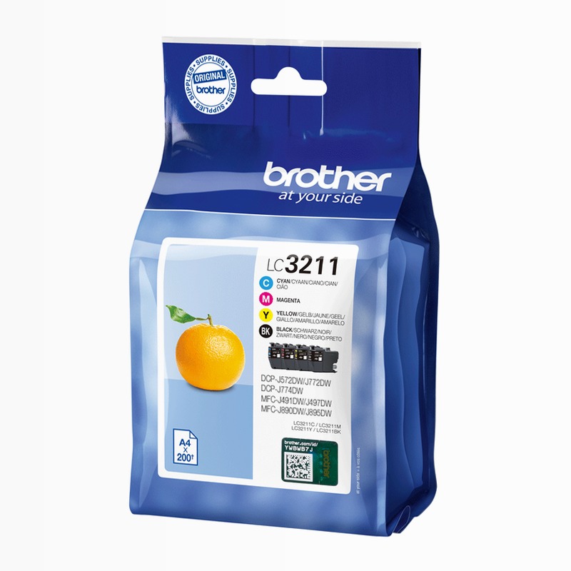 Cartucce d'inchiostro Brother LC3211VAL