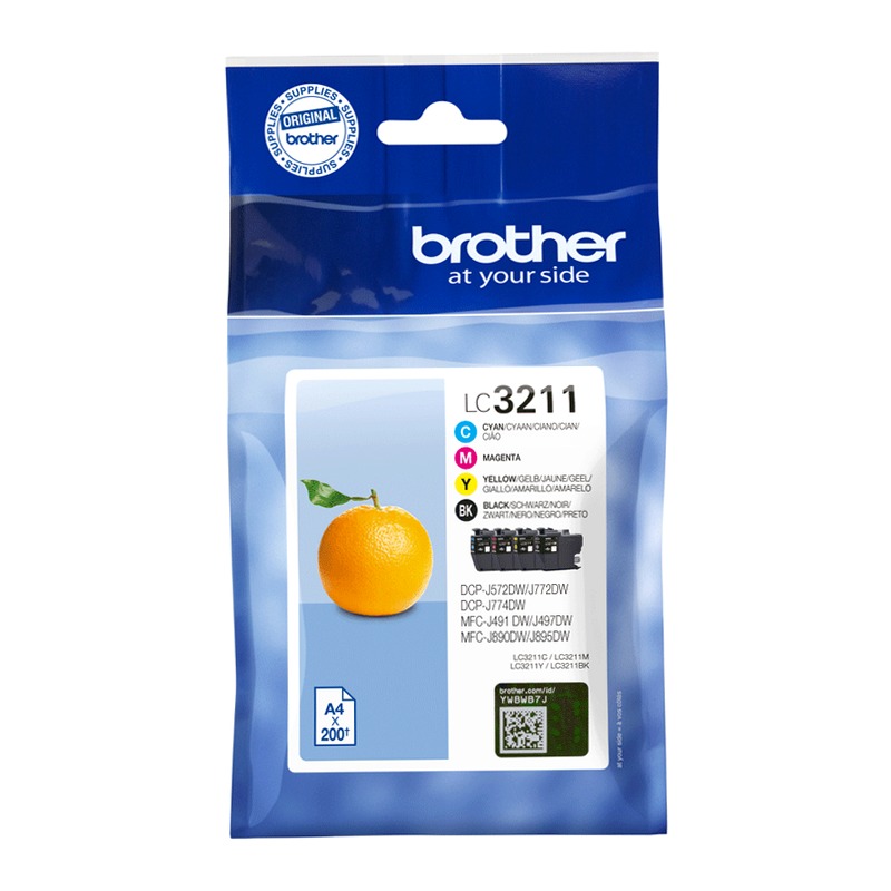 Cartucce d'inchiostro Brother LC3211VAL